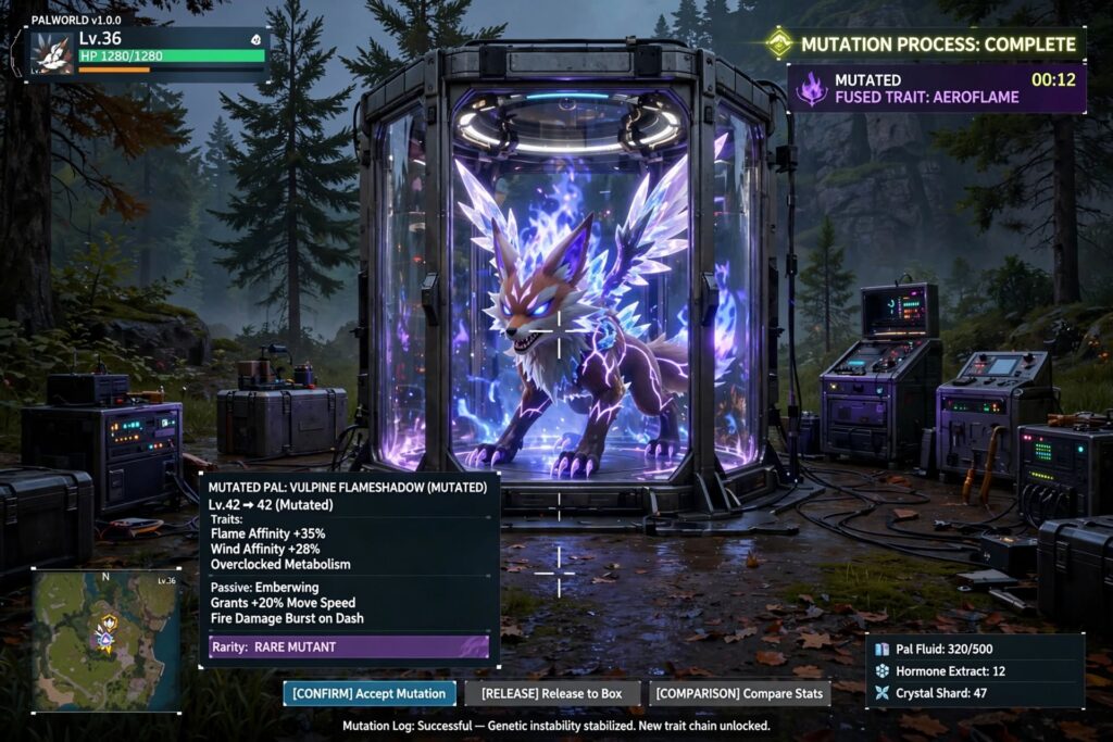 Pal Mutation
