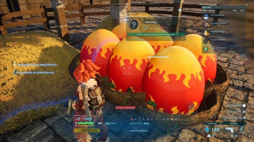 Palworld PAL EGGS